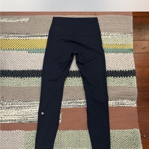 lululemon athletica Navy Leggings